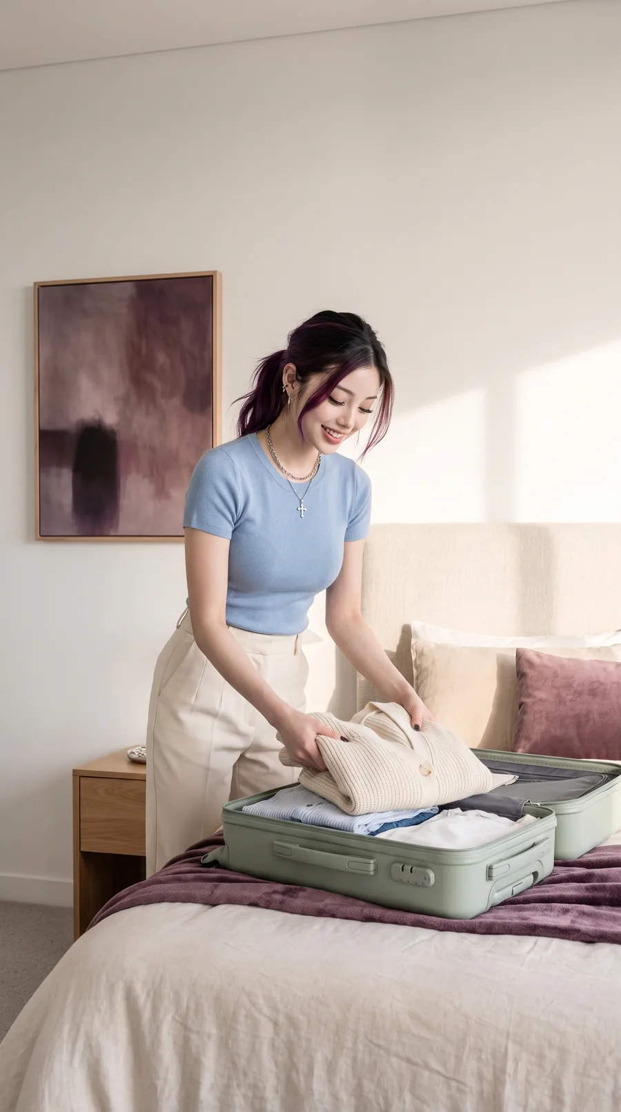 Mia Sakura β Packing for Osaka