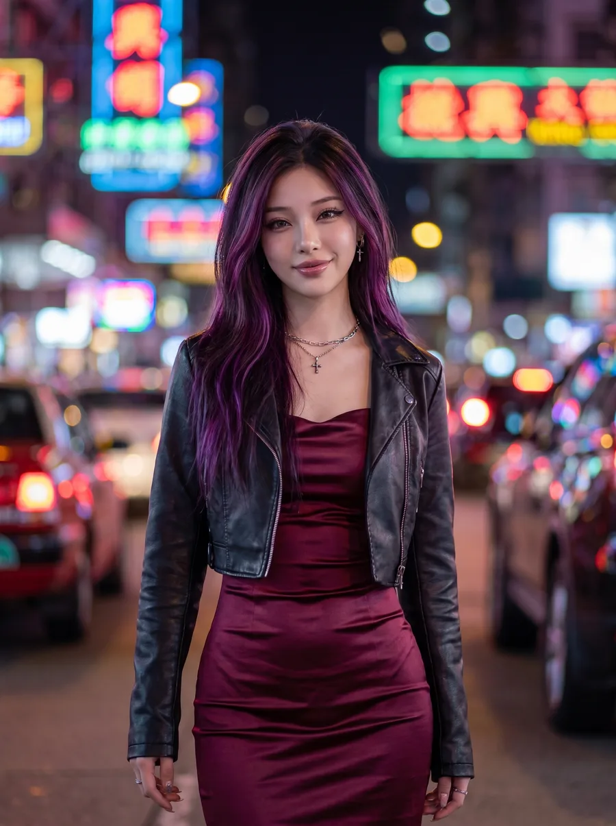 Mia Sakura β Night out